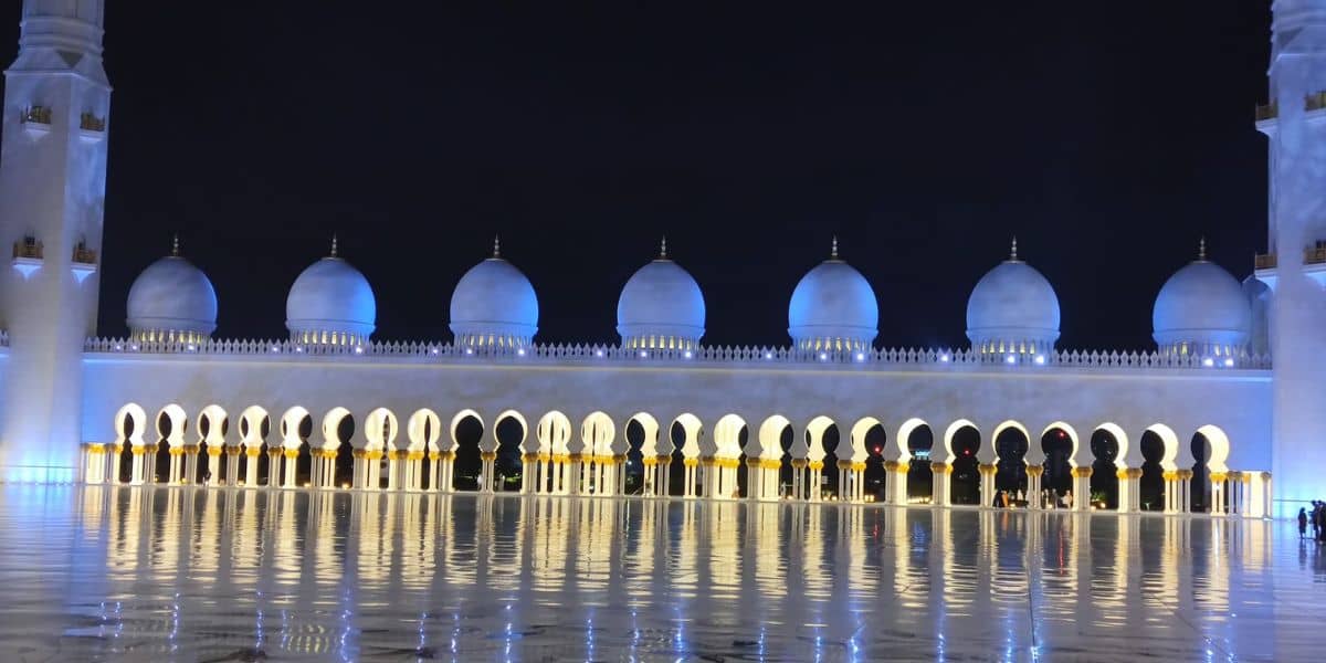 crociera Moschea Abu Dhabi