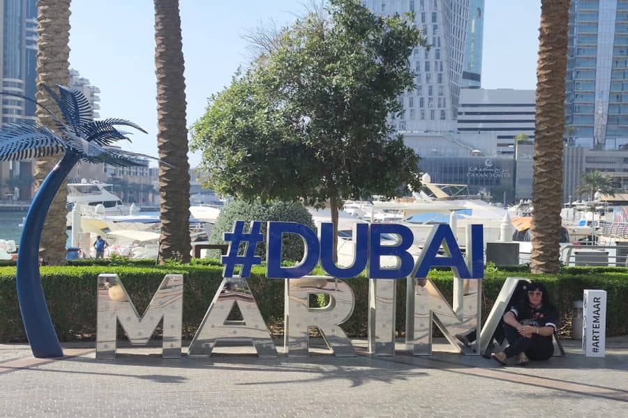 Dubai Marina crociera 