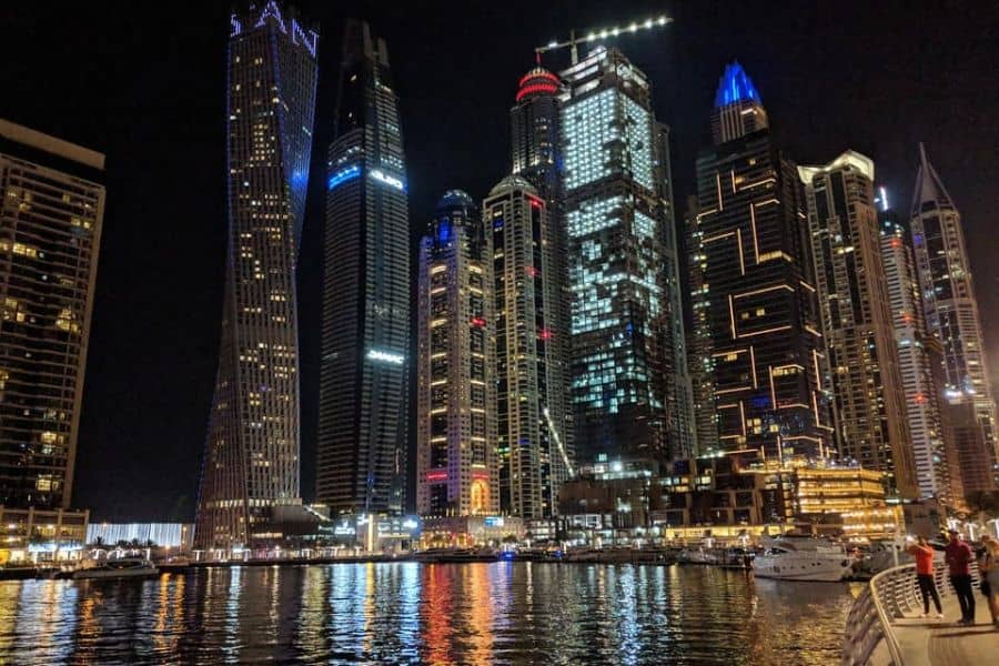 Dubai notte Crociera 