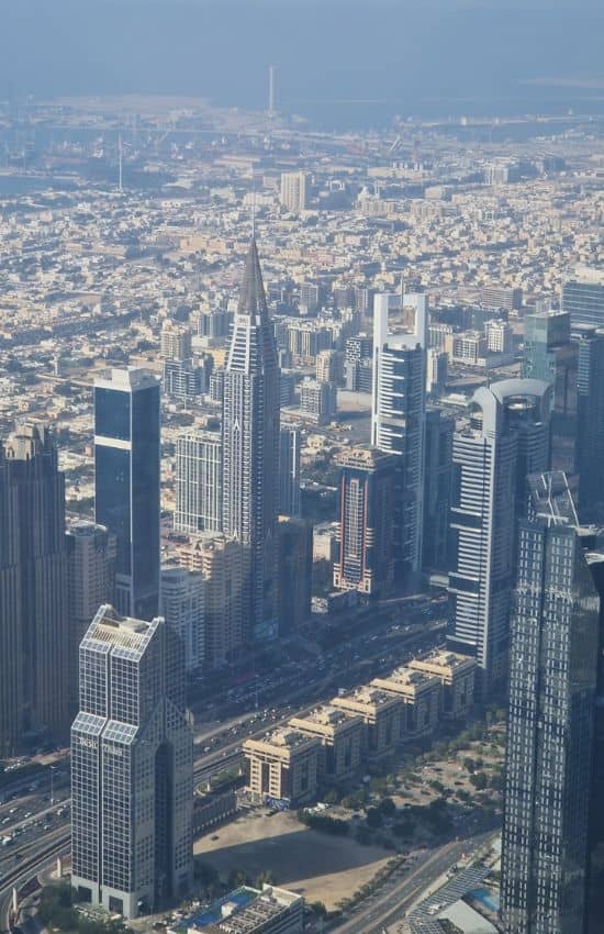 vista Dubai grattacielo crociera 