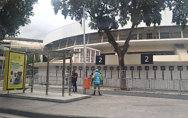 Brasile stadio Maracanã 