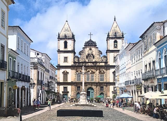 cattedrale San Salvador de Bahia