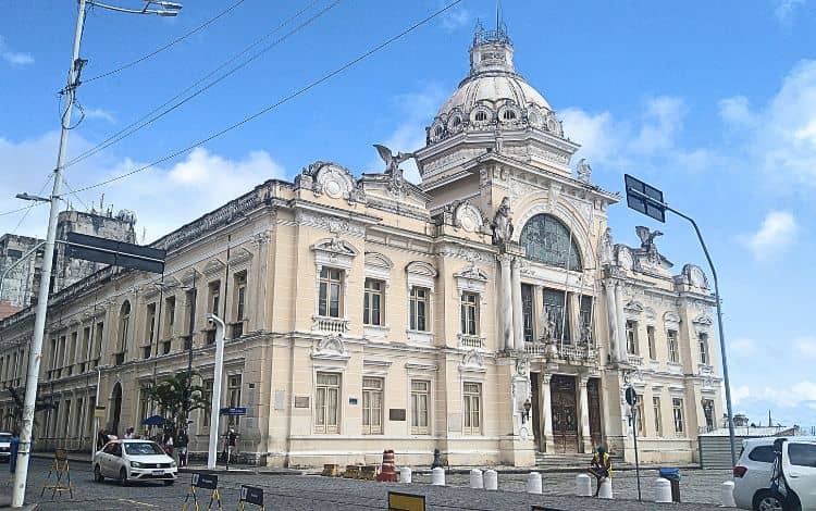 edificio coloniale san salvador