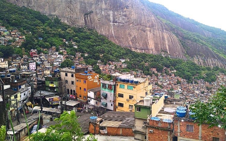 favela viaggio Brasile 