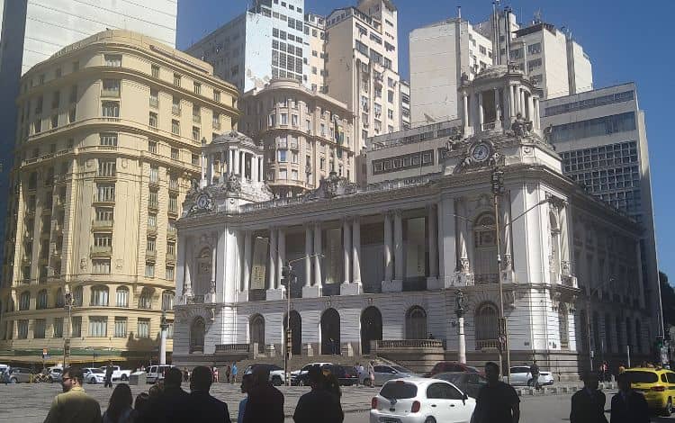 tour Rio de Janeiro Edifico coloniale