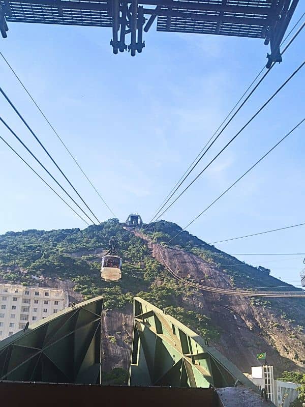 viaggi Brasile Rio de Janeiro Pan di Zucchero funivia