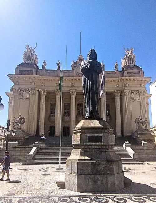 viaggio Rio de Janeiro ex parlamento