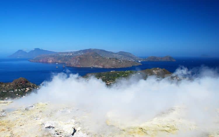 Isole Eolie tour Vulcano