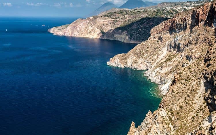 Tour per le isole eolie Lipari