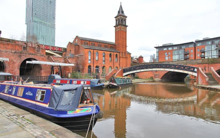 cosa fare a Manchester Castlefield