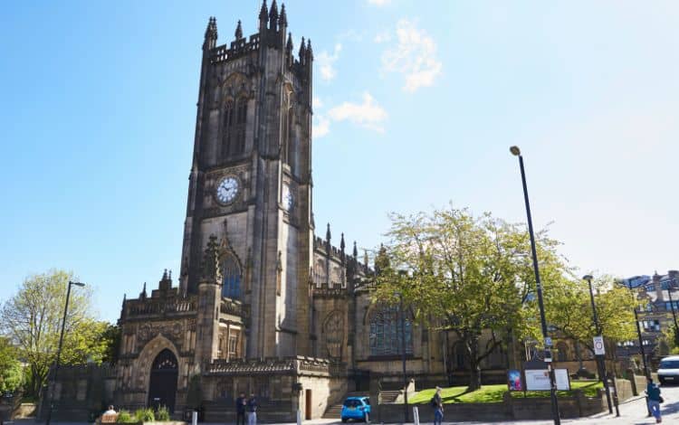 cosa vedere a Manchester cattedrale