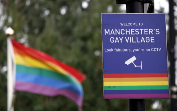 manchester visitare gay village