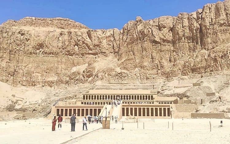 Crociera sul Nilo Tempio di Hatshepsut