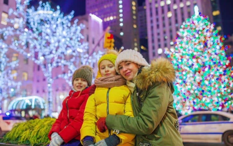 New York a Natale Vacanza con bambini